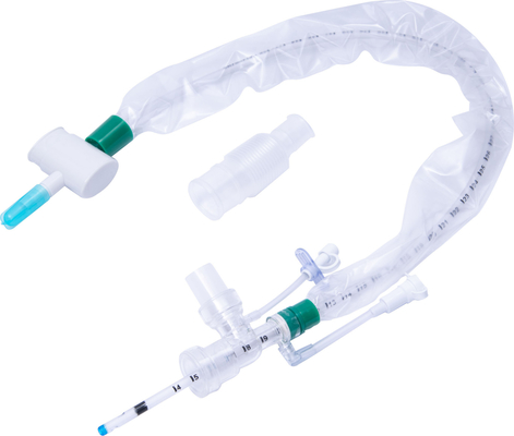 Un buon prezzo. Materiale PVC Consumabili medici usa e getta 7Fr Catetere di aspirazione chiuso Endotracheale per ICU in linea