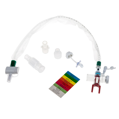 Un buon prezzo. Catetere di aspirazione chiuso PVC 600 mm Lunghezza 14FR Tracheostomia in linea