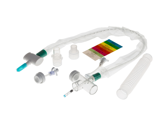 Un buon prezzo. Sistema di aspirazione chiuso con catetere di aspirazione endotracheale con certificato ISO13485 in linea