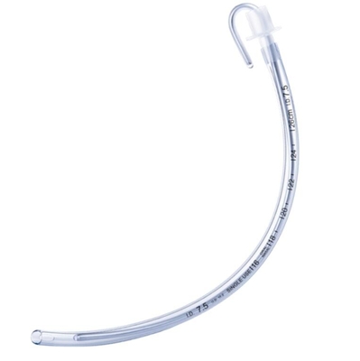 Un buon prezzo. Materiale PVC Dimensione 7.5 Tubo endotracheale nasale con dispositivo medico a stiletto precaricato in linea