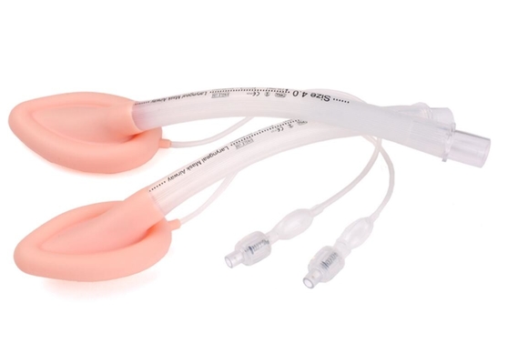 Un buon prezzo. Silicone medico flessibile di alta qualità LMA con polsetta morbida per la gestione delle vie aeree in linea