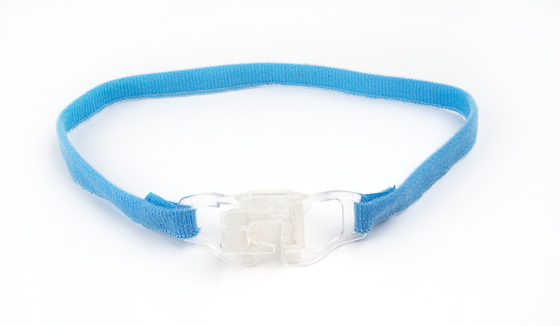 Un buon prezzo. Colore blu Tubi endotracheali medici non tessuti in linea