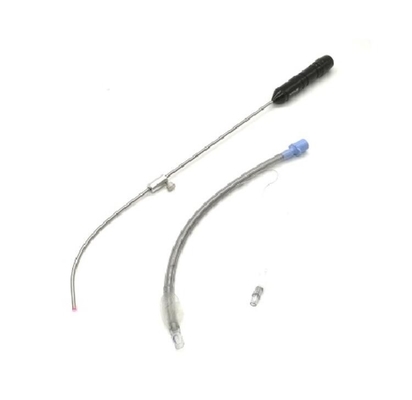 Un buon prezzo. Stiletto a luce rossa di grado medico con manico per intubare la trachea in linea