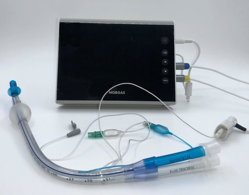 Un buon prezzo. ISO13485 Video nasofaringoscopio in PVC Utilizzo per intubazione delle vie aeree Consumi medici usa e getta in linea