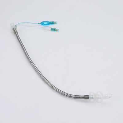 Un buon prezzo. Tubo endotracheale resistente al laser a doppio polsino con occhio Murphy in linea