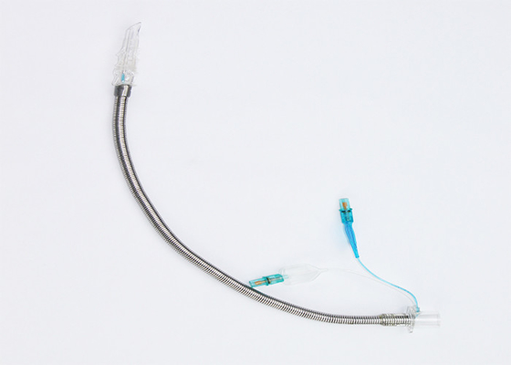 Un buon prezzo. Prodotti medici usa e getta in acciaio inossidabile tubo endotracheale resistente al laser per interventi chirurgici al laser alla laringe in linea